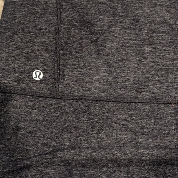 Lululemon In Stride Jacket Heathered Coal / Black - Picture 11 of 11